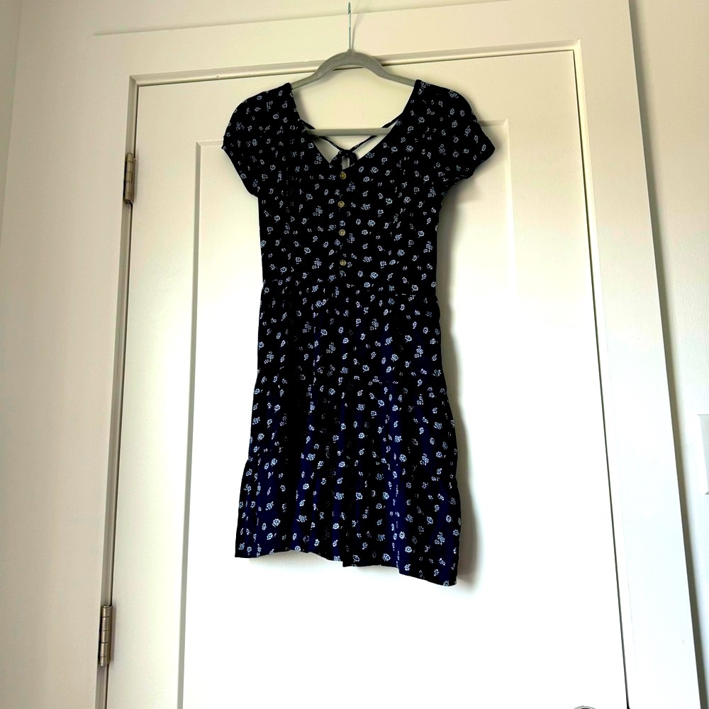 NEW Hollister Floral Dress